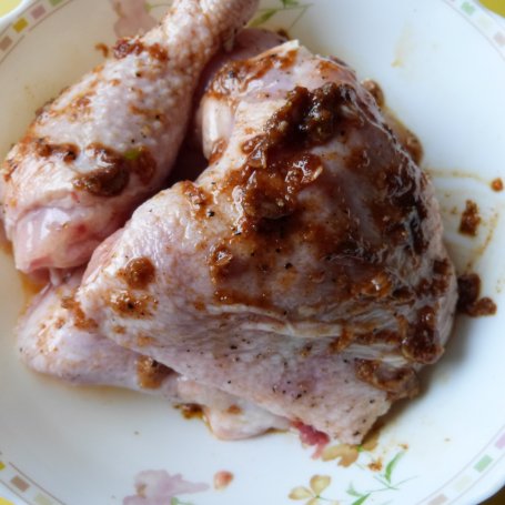 Krok 3 - Mięso z kurczaka w piwie jabłkowym foto