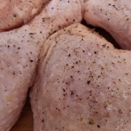 Krok 2 - Mięso z kurczaka w przyprawie do grilla foto