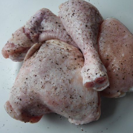Krok 2 - Mięso z kurczaka z tymiankiem i cytryną foto
