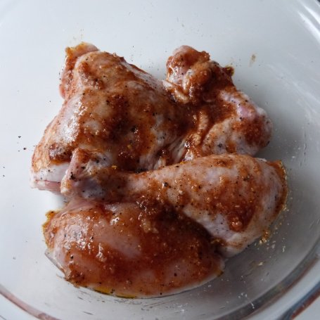 Krok 3 - Mięso z kurczaka z tymiankiem i cytryną foto