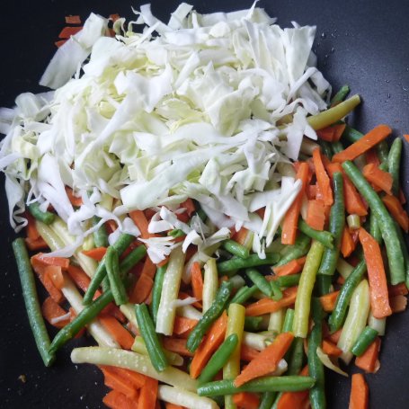 Krok 3 - Mieszanka warzyw na ciepło do obiadu  foto