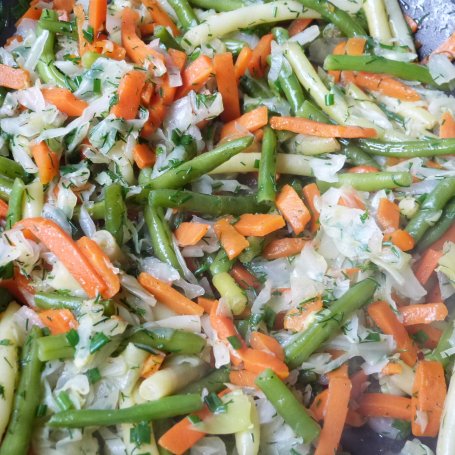 Krok 5 - Mieszanka warzyw na ciepło do obiadu  foto