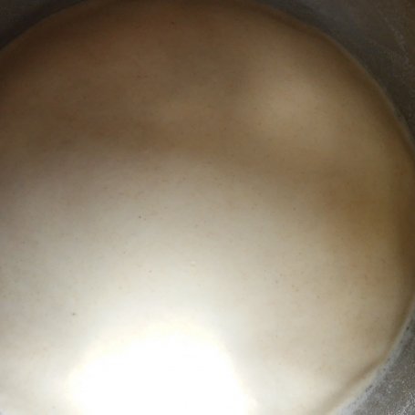 Krok 1 - Mieszany chleb z automatu II (z jajkiem) foto