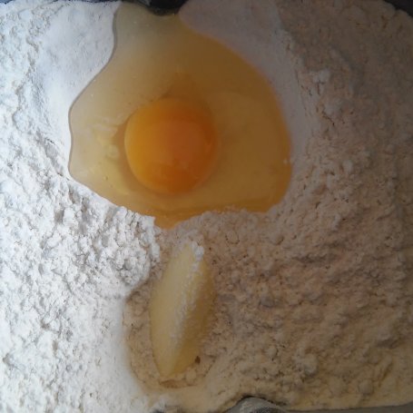 Krok 2 - Mieszany chleb z automatu II (z jajkiem) foto