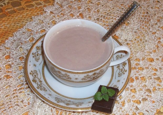 Fotografia przedstawiająca Miętowa czekolada