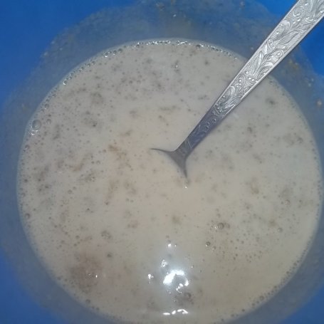 Krok 1 - Miętowe lody cappuccino foto
