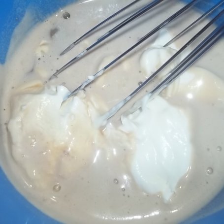 Krok 2 - Miętowe lody cappuccino foto