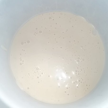 Krok 4 - Miętowe lody cappuccino foto