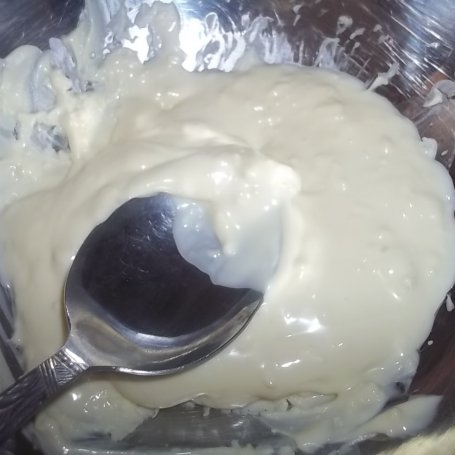 Krok 1 - Miętowe lody z białą czekoladą foto