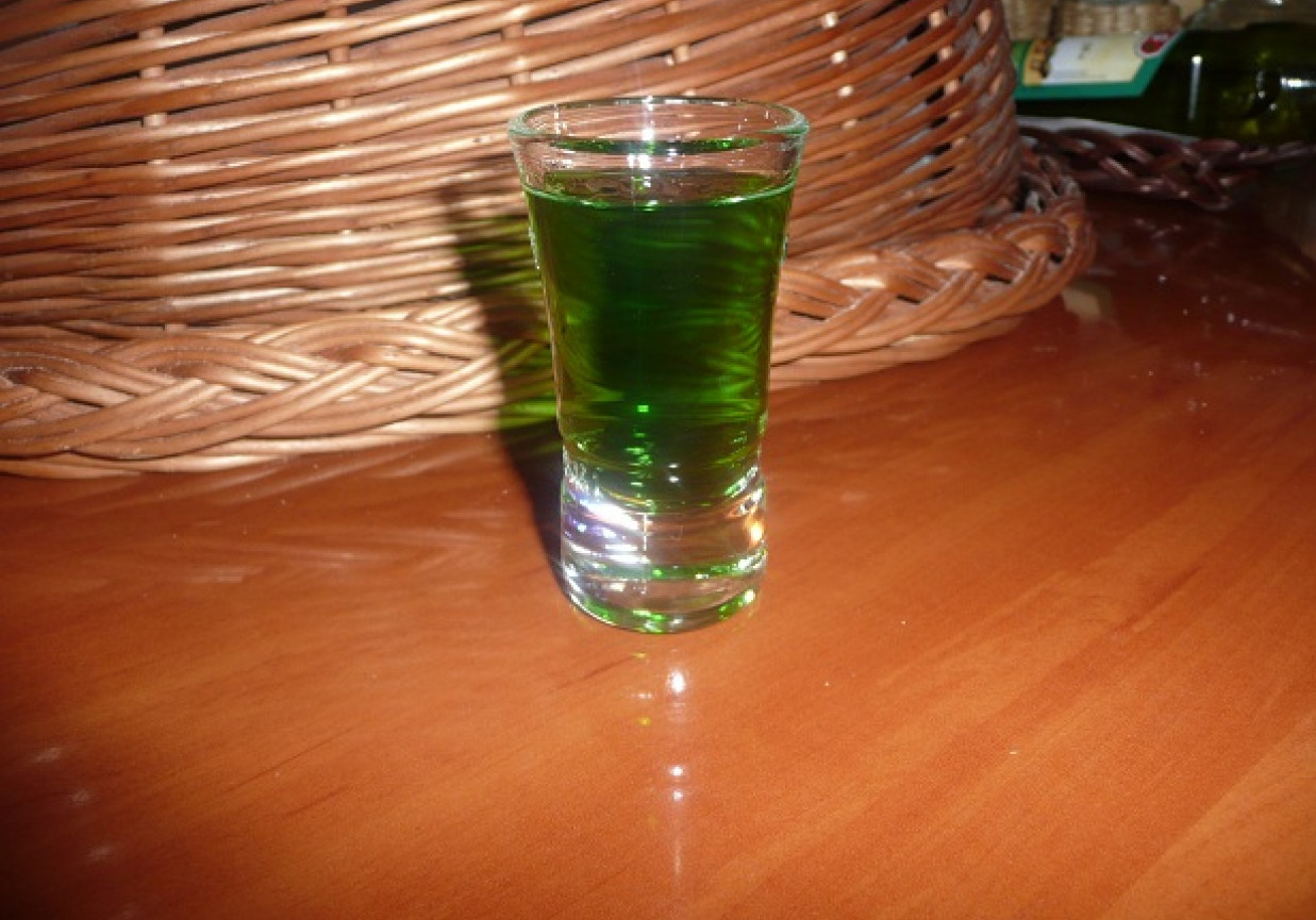 miętówka z jabłkami foto
