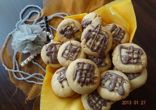 Fotografia przedstawiająca Miętowo - czekoladowe ciasteczka