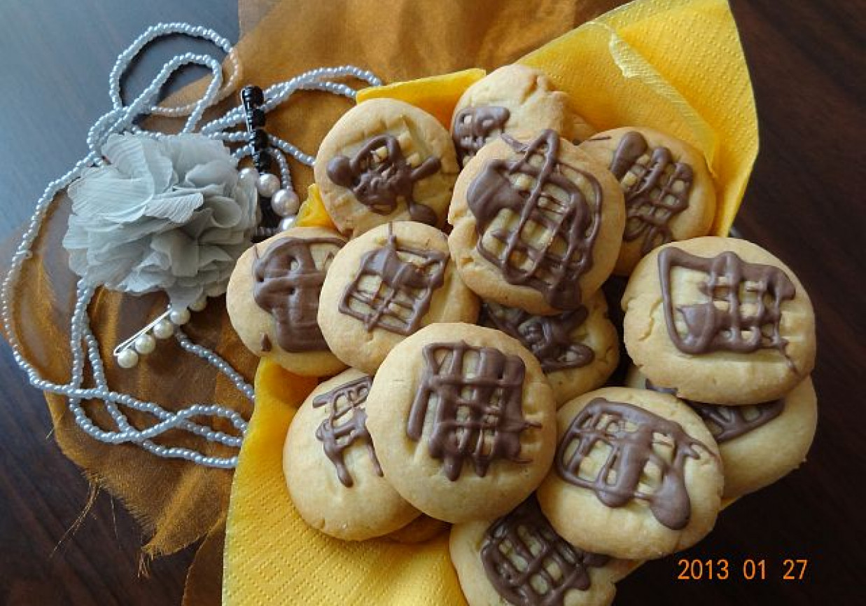 Miętowo - czekoladowe ciasteczka foto