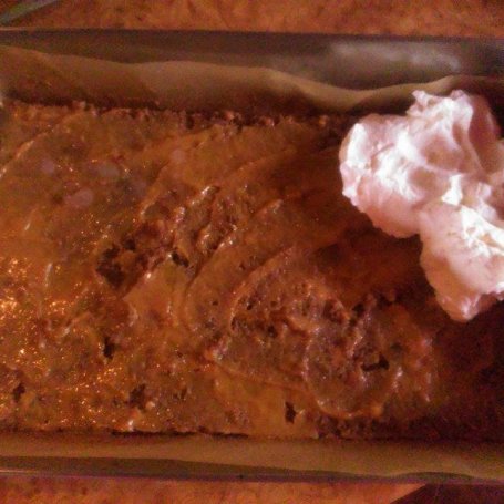 Krok 8 - Miętowy murzynek z masą i polewą malinową foto