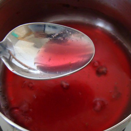 Krok 3 - Migdałowa Panna Cotta z granatem foto