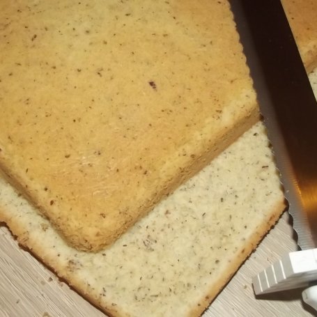 Krok 3 - Migdałowe ciasto z serem foto