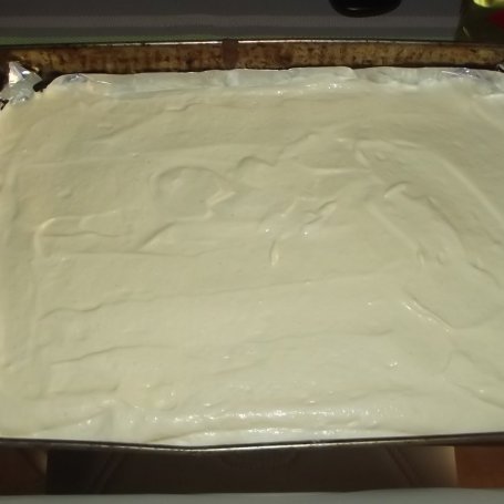 Krok 5 - Migdałowe ciasto z serem foto