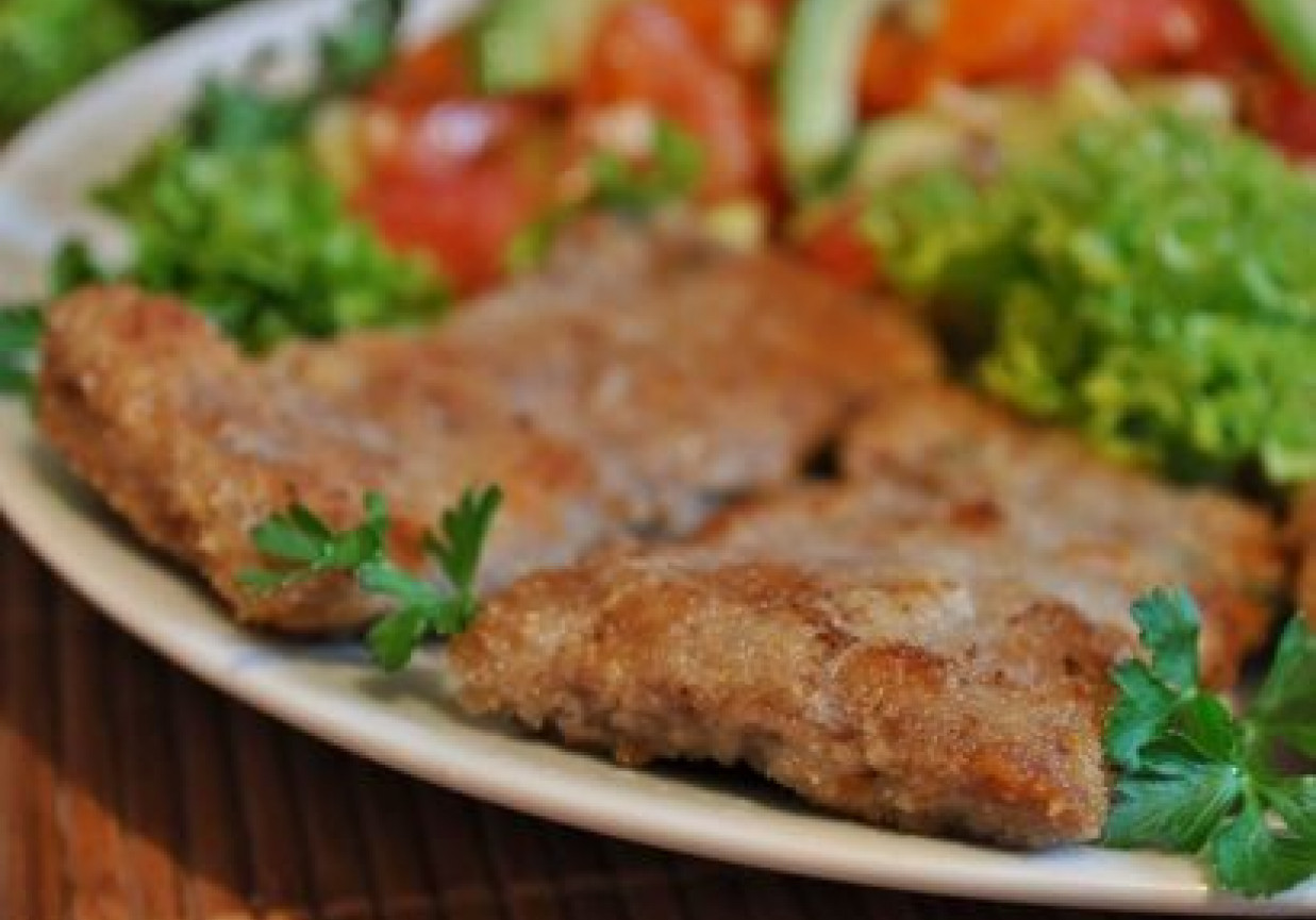 Milanesa z wołowiny foto