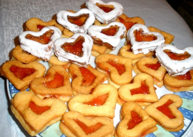 Fotografia przedstawiająca Miłosne ciasteczka