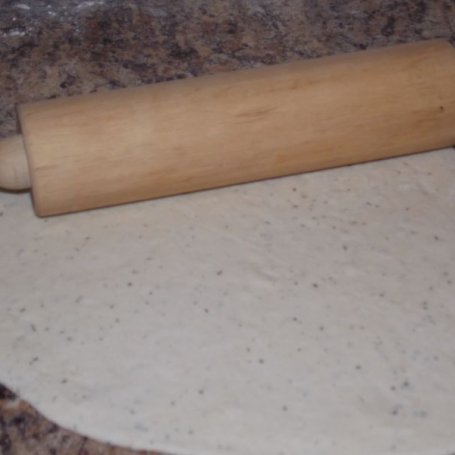 Krok 3 - Mini calzone z warzywami foto