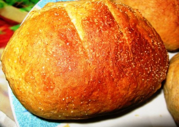 Fotografia przedstawiająca Mini chlebki kminkowo – paprykowe
