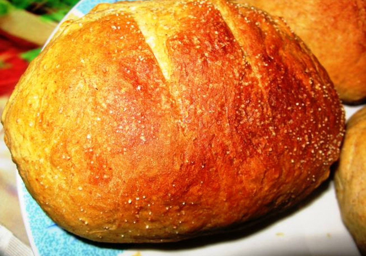 Mini chlebki kminkowo – paprykowe foto