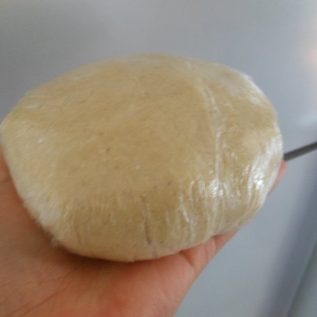 Krok 3 - Mini ciasteczka owsiane foto