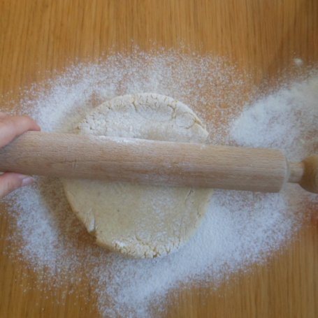 Krok 4 - Mini ciasteczka owsiane foto