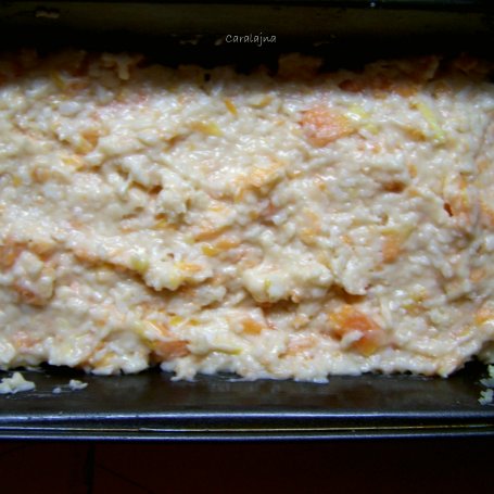 Krok 4 - mini ciasto kokosowe z papają foto