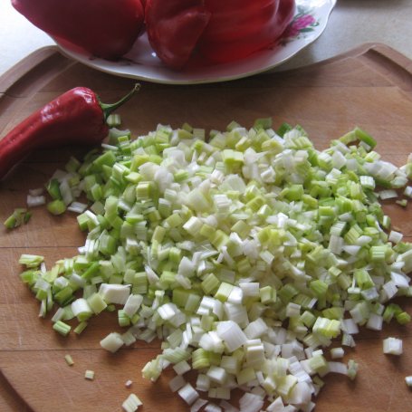 Krok 3 - Mini cukinie z brązowym i dzikim ryżem w indyjskim stylu foto