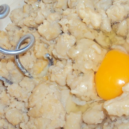 Krok 2 - Mini eklerki żytnie foto