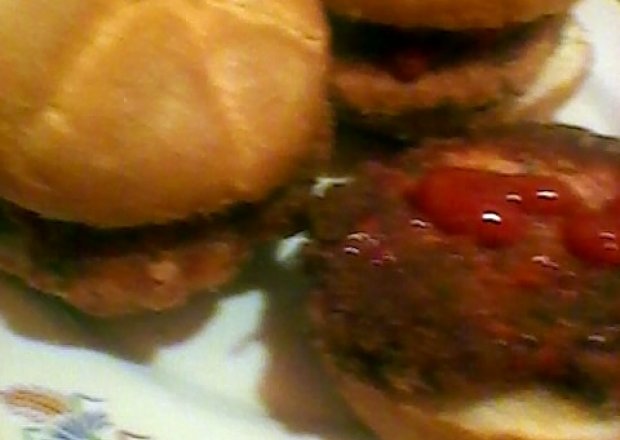 Fotografia przedstawiająca Mini hamburger