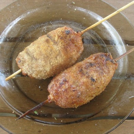 Krok 3 - Mini kebaby z grilla foto