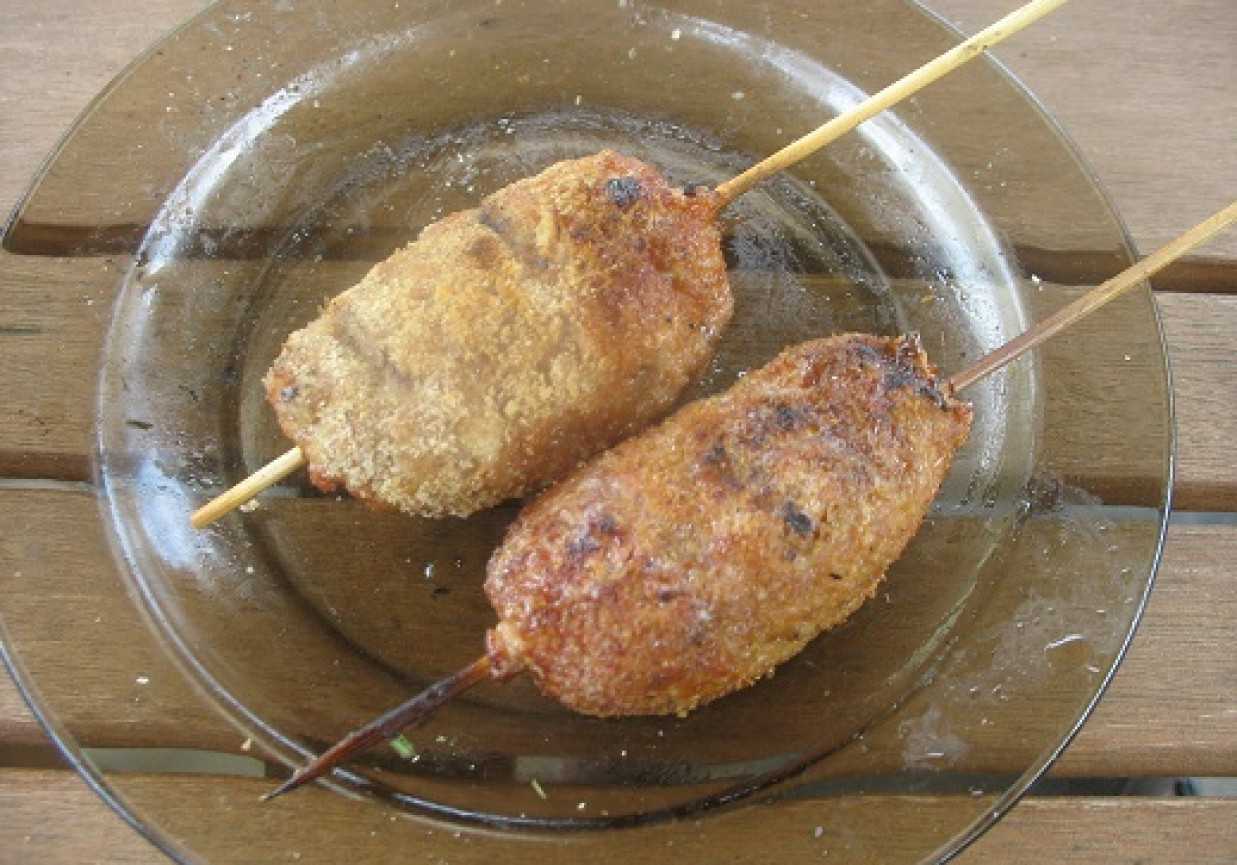 Mini kebaby z grilla foto