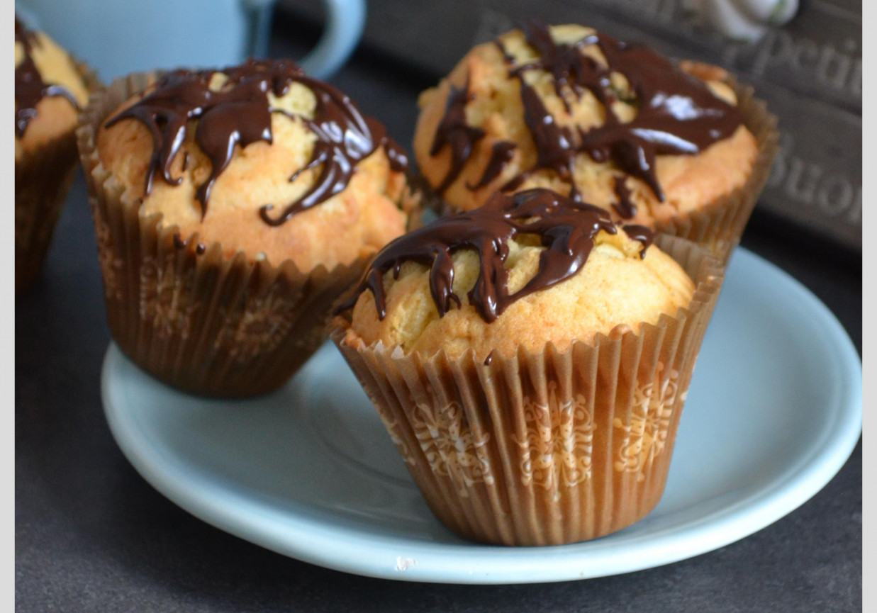 mini keksiki z rumem foto