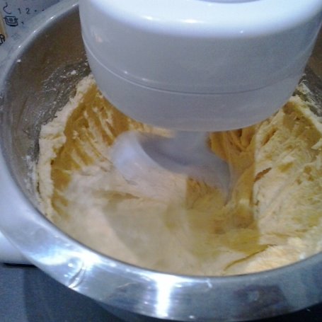 Krok 1 - mini keksiki z rumem foto