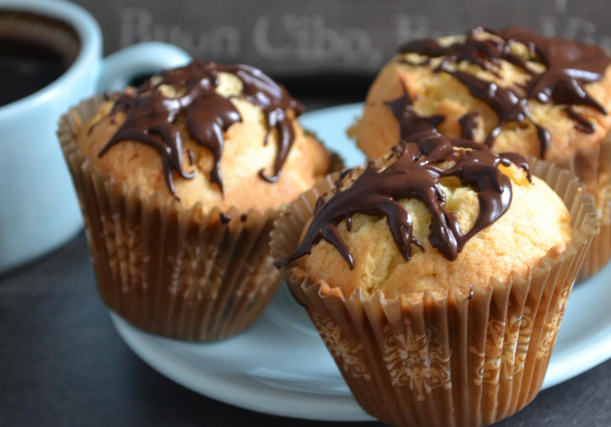 mini keksiki z rumem foto