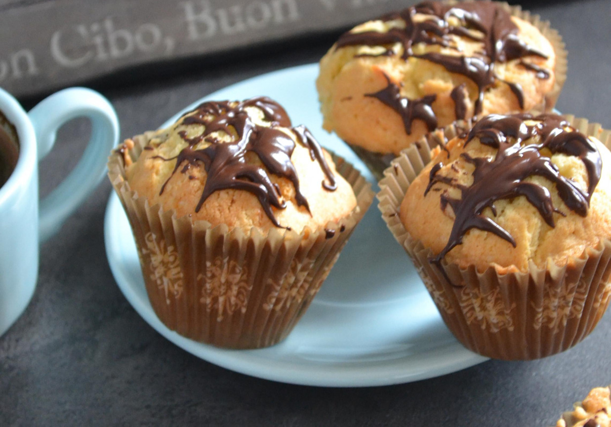 mini keksiki z rumem foto