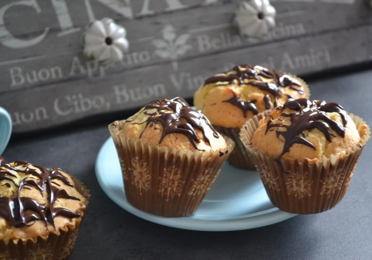 mini keksiki z rumem foto