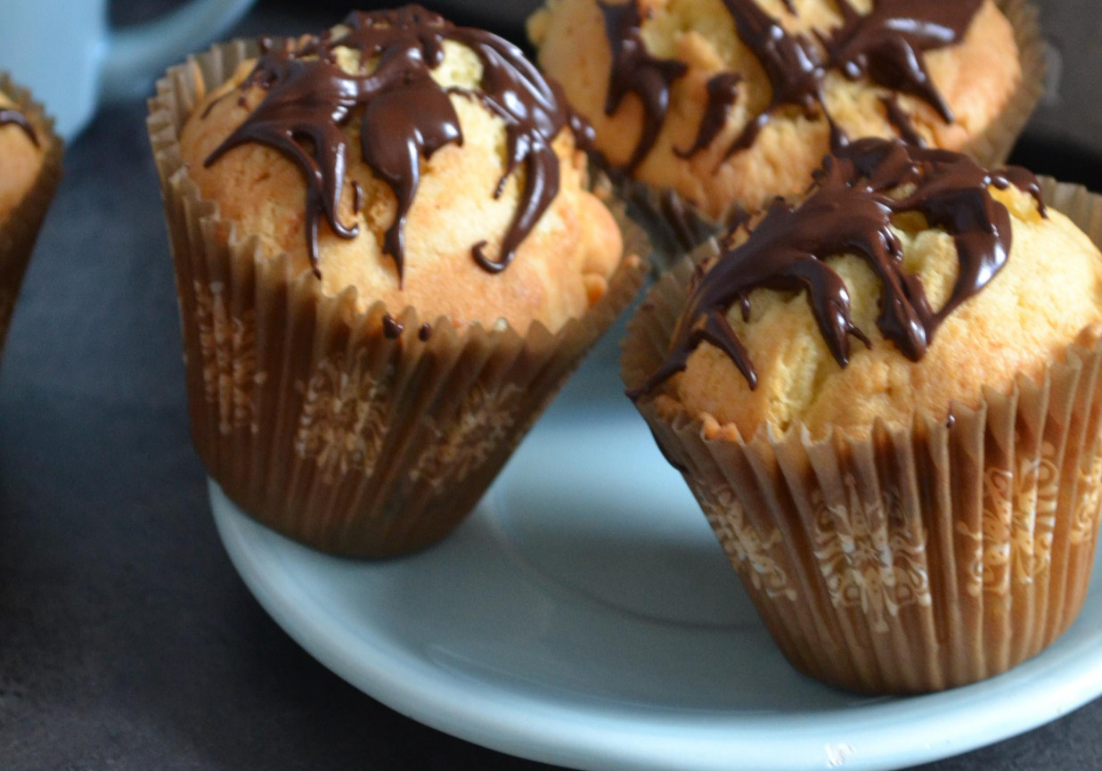 mini keksiki z rumem foto