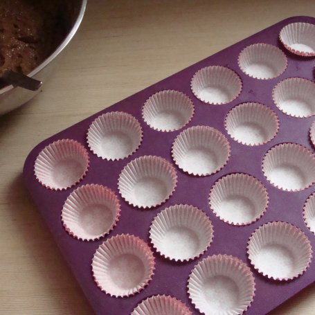 Krok 2 - Mini muffinki na Walentynki foto