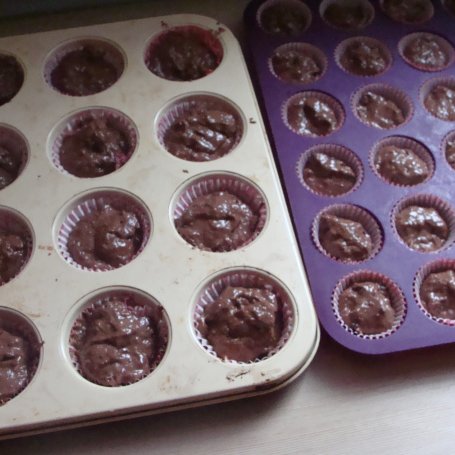 Krok 3 - Mini muffinki na Walentynki foto