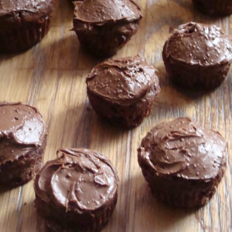 Krok 4 - Mini muffinki na Walentynki foto