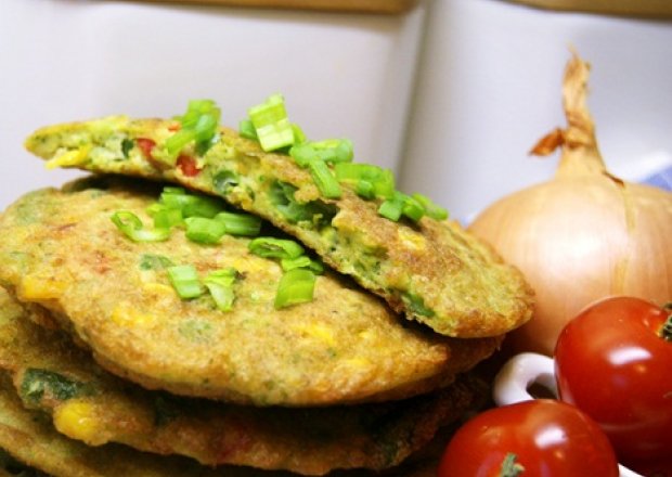 Fotografia przedstawiająca Mini omlety z warzywami