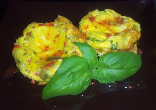 Fotografia przedstawiająca Mini omlety