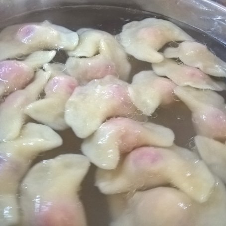 Krok 4 - Mini pierożki z czereśniami Zewy foto