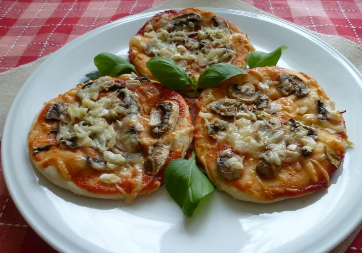 Mini pizza  foto