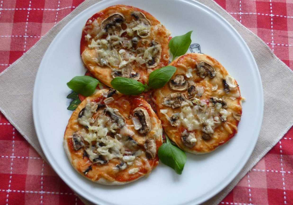 Mini pizza  foto