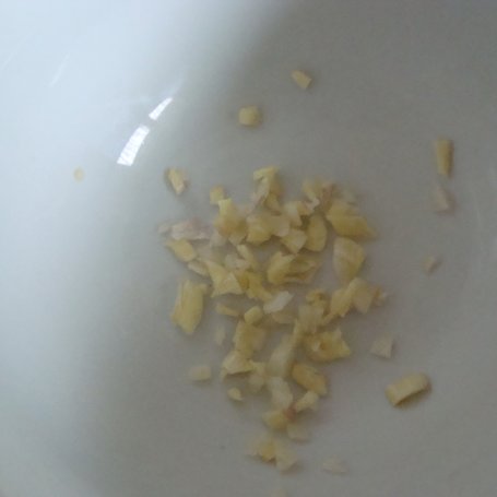 Krok 2 - mini szaszłyczki z kurą w tle foto