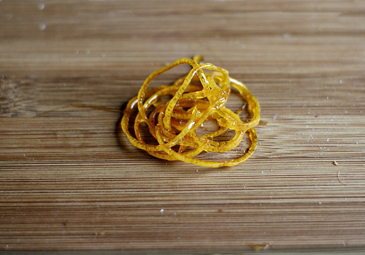 Mini Tiramisu z pomarańczową nutką foto