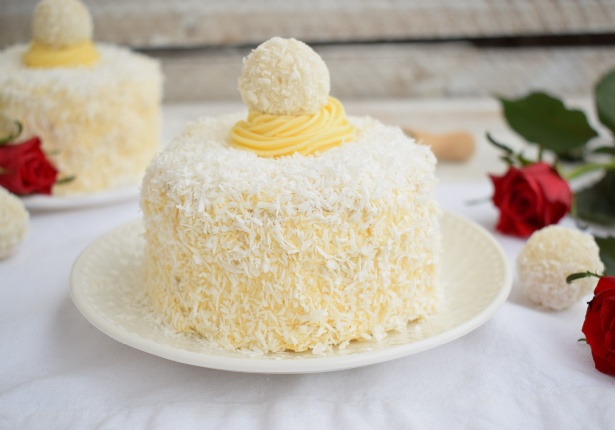 Mini torciki raffaello foto